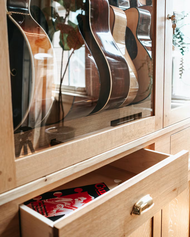 Our Flagship Guitar Display Case: The Estate