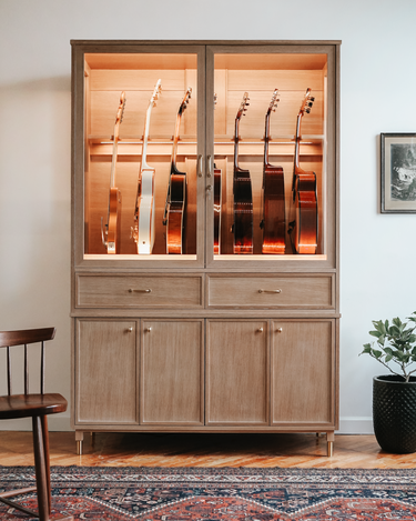 Guitar Display Cases