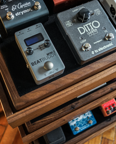 Effects Pedal Trays