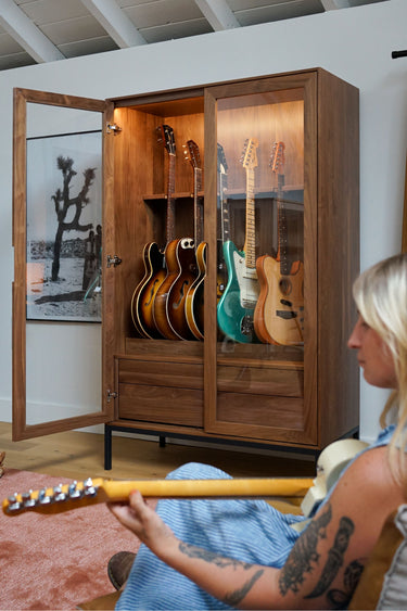 Muir Guitar Display