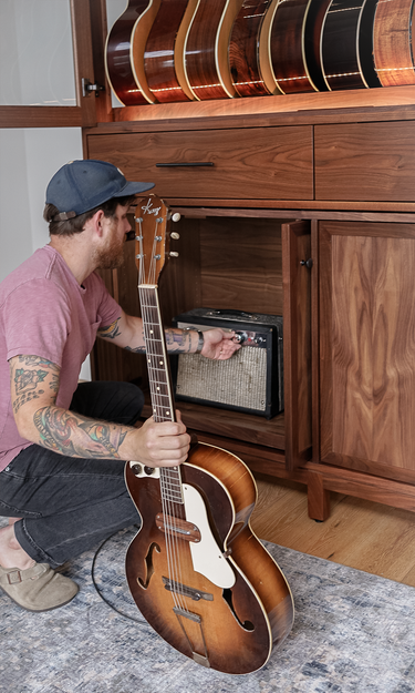 Full Extension Amp Tray
