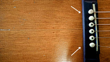 Bridge SeparationTop Seam Crack