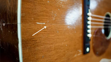 Top Seam Crack