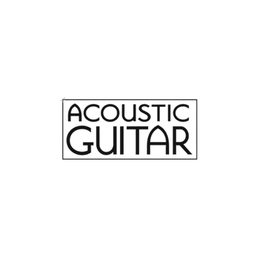 acoustic guitar magazine's official logo