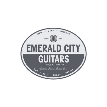 Emerald City Guitars Logo