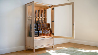 Maple Guitar Habitat | 5 Guitars