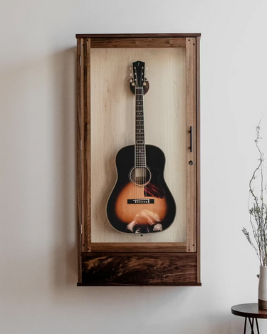 Single Guitar Humidified Display