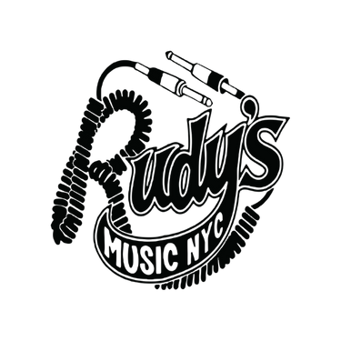 Rudy's Music NYC Logo