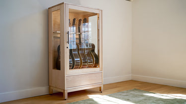 Maple Guitar Habitat | 5 Guitars
