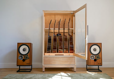 Maple Guitar Habitat | 5 Guitars
