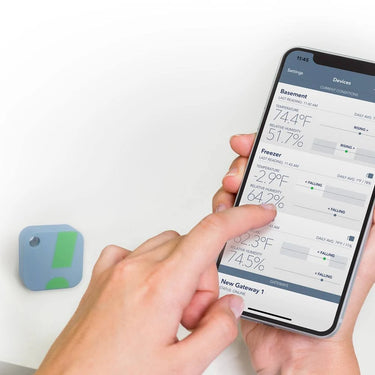 SensorPush HT1 Temperature and Humidity Smart Sensor