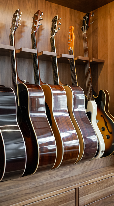 Muir Guitar Display