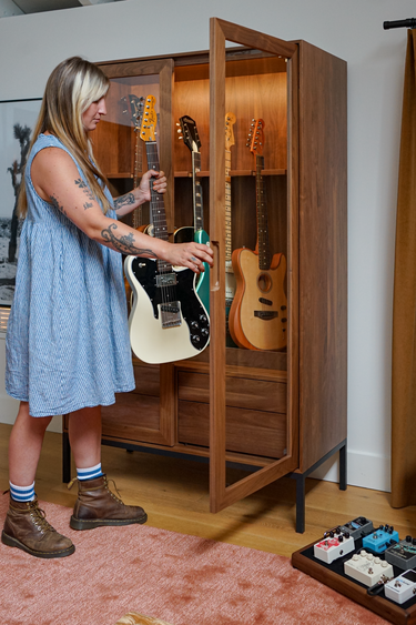 The Muir Guitar Display