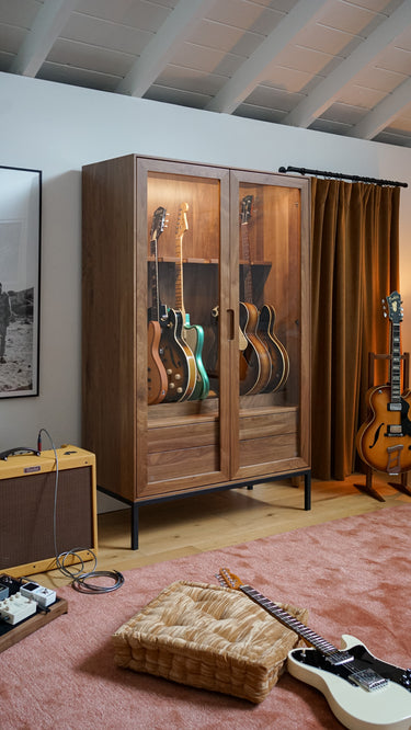 Muir Guitar Display