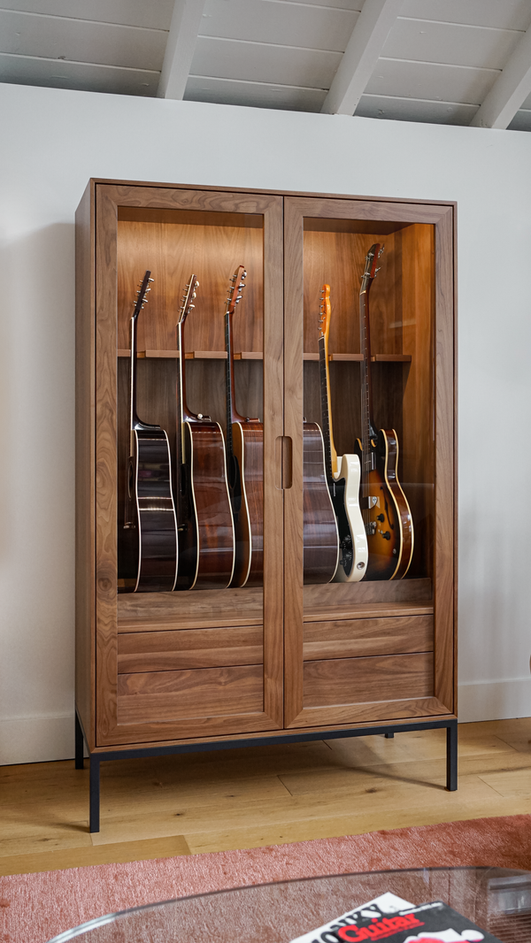 Muir Guitar Display
